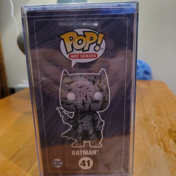 Pop Art Series Batman Funko Shop Exclusive Funko Pop - Picture 4 of 7